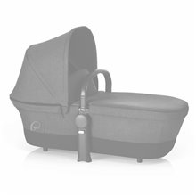 Pack 2ud.Funda Colchón Capazo Cybex Priam Lux Carrycot PIQUE GRIS