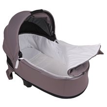 Funda Capazo Cybex Mios Lux 2019-21 Velcro. PLUMETI BLANCO