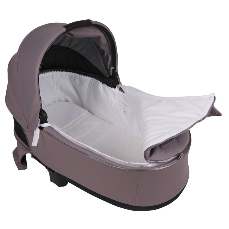 Funda Capazo Cybex Mios Lux 2019-21 Velcro. PLUMETI BLANCO