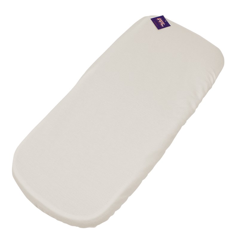 Pack 2ud.Funda Colchón Cybex Priam Lux Carry Cot PIQUE CRUDO