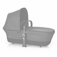 Funda Colchón Sabana Bajera Capazo Impermeable Cybex Mios Lux Carrycot PIQUE CRUDO