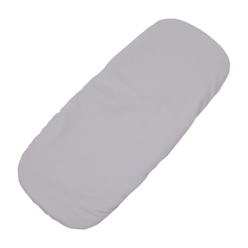 Pack 2ud.Funda Colchón Capazo Cybex Mios Lux Carrycot PIQUE GRIS