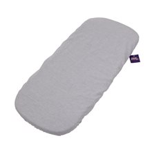 Pack 2ud.Funda Colchón Capazo Cybex Mios Lux Carrycot GRIS MELANGE