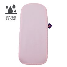 Funda Colchón Sabana Bajera Capazo Impermeable Cybex Mios Lux Carrycot PIQUE ROSA
