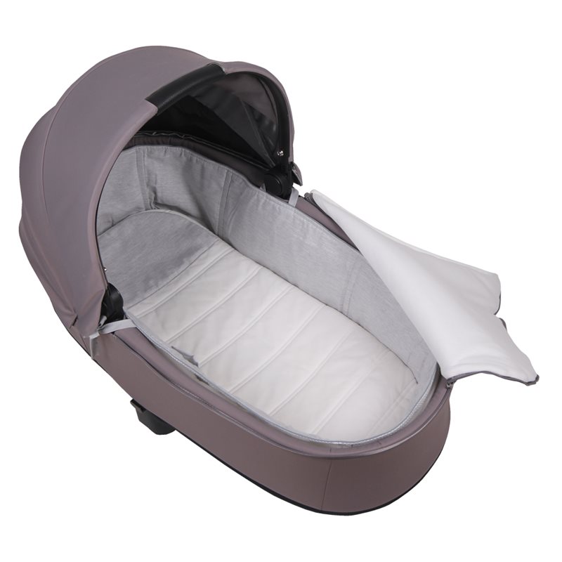 Funda Capazo Cybex Priam Lux 2019-21 Velcro GRIS MELANGE.Gris