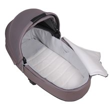 Funda Capazo Cybex Priam Lux 2019-21 Velcro PIQUE GRIS.Gris