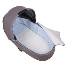 Funda Capazo Cybex Priam Lux 2019-21 Velcro PIQUE CELESTE.Celeste