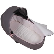 Funda Capazo Cybex Mios Lux 2019-21 Velcro PIQUE ROSA.Rosa