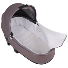 Funda Capazo Cybex Mios Lux 2019-21 Velcro PIQUE PANA.Blanco
