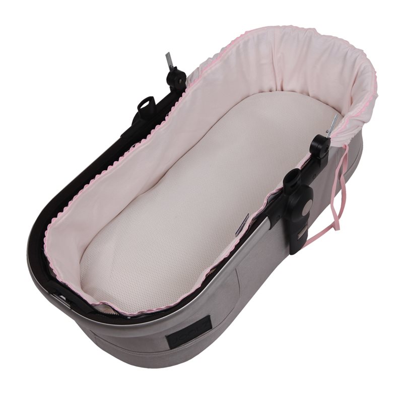 Funda Capazo Joolz Day+ PIQUE ROSA
