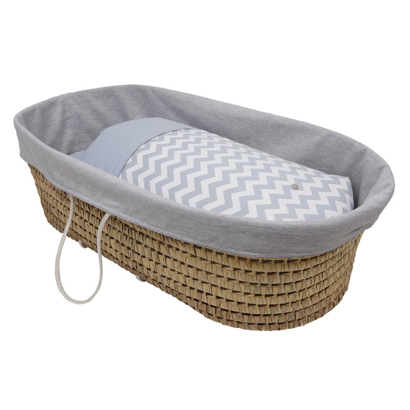Saco Moises INDI AZ y Vestidura Moises GRIS MELANGE