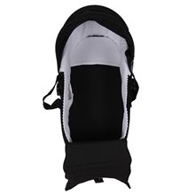 Funda Capazo Velcro Bassinet Yoyo 2 PIQUE BLANCO