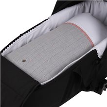 Conjunto Capazo Yoyo 2  Bassinet PIQUE BLANCO.British