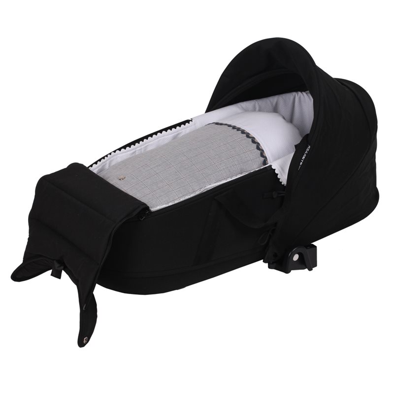 Conjunto Capazo Yoyo 2  Bassinet PIQUE BLANCO.British