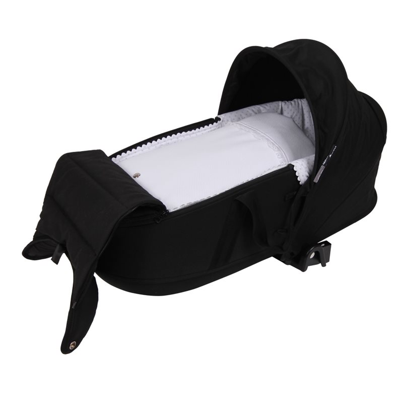Conjunto Capazo Yoyo2 Bassinet KUKU Blanco.Blanco
