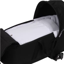 Conjunto Capazo Yoyo2 Bassinet KUKU Blanco.Blanco