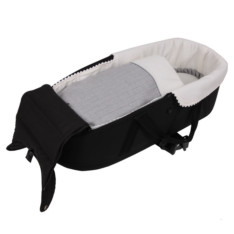 Conjunto Capazo Yoyo Bassinet PIQUE CRUDO.British Volante