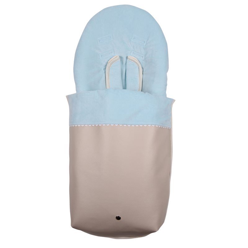 Saco Hamaca Invierno Mountain Buggy Duet POLIPIEL CR.Polar Celeste