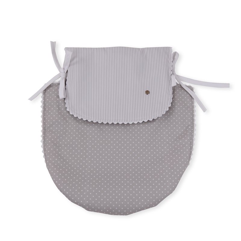 Colcha Capazo Mountain Buggy Duet 3.0 KUKU GRIS.Mil Gris