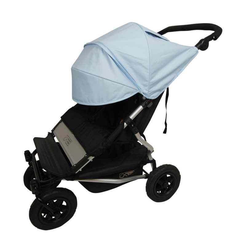 Conjunto 2ud. Capota Extensible Mountain Buggy Duet 3.0 CELESTE