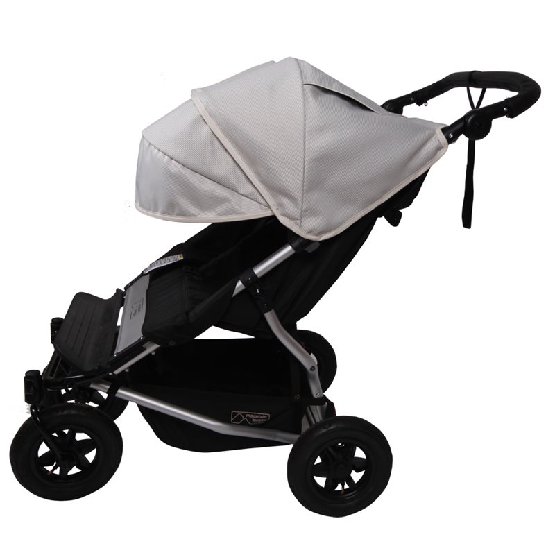 Conjunto 2ud. Capota Extensible Mountain Buggy Duet 3.0 ARIES 2 C