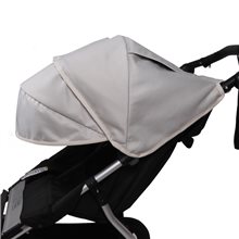 Conjunto 2ud. Capota Extensible Mountain Buggy Duet 3.0 ARIES 2 C