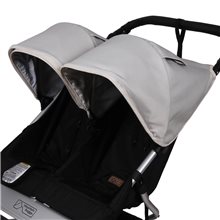 Conjunto 2ud. Capota Extensible Mountain Buggy Duet 3.0 ARIES 2 C