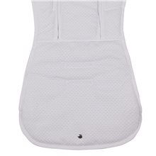 Pack 2ud. Colchonetas para Bugaboo Donkey 5 PIQUÉ OLA - Acolchado Transpirable- (100% Algodón)
