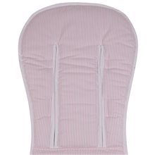 Pack 2ud. Colchonetas para Bugaboo Donkey 5 MIL ROSA - Acolchado Transpirable- (100% Algodón)