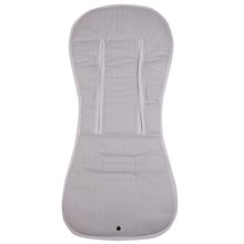 Pack 2ud. Colchonetas para Bugaboo Donkey 5 MIL GRIS - Acolchado Transpirable- (100% Algodón)