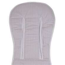 Pack 2ud. Colchonetas para Bugaboo Donkey 5 MIL GRIS - Acolchado Transpirable- (100% Algodón)