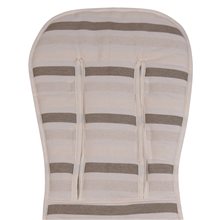 Pack 2ud. Colchonetas para Bugaboo Donkey 5 MIL GRIS - Acolchado Transpirable- (100% Algodón)