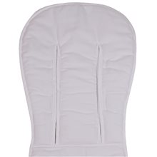 Pack 2ud. Colchonetas para Bugaboo Donkey 5 PIQUE BLANCO - Acolchado Transpirable- (100% Algodón)
