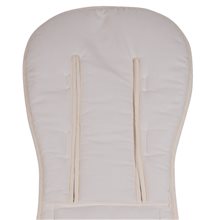 Pack 2ud. Colchonetas para Bugaboo Donkey 5 PIQUÉ CRUDO - Acolchado Transpirable- (100% Algodón)