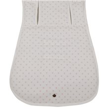 Pack 2ud. Colchonetas para Bugaboo Donkey 5 ESTRELLA RS - Acolchado Transpirable- (100% Algodón)
