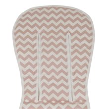 Pack 2ud. Colchonetas para Bugaboo Donkey 5 INDI ROSA- Acolchado Transpirable- (100% Algodón)