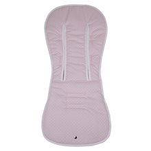 Pack 2ud. Colchonetas para Bugaboo Donkey 5 KUKU ROSA - Acolchado Transpirable- (100% Algodón)
