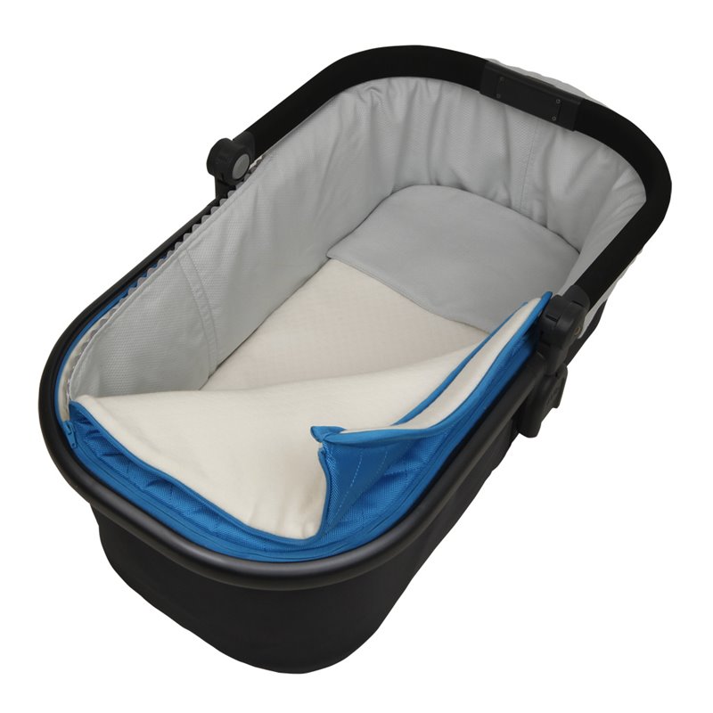 Funda Capazo Velcro Uppababy Vista y Cruz 2015 - V2 PIQUE GRIS