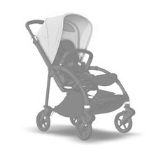 Colchoneta Verano Bugaboo Bee 6 ANCHA GRIS -Transpirable-