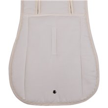Colchoneta Verano Bugaboo Camaleon 3 Plus PIQUE CRUDO -Transpirable-