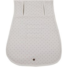Colchoneta Verano Bugaboo Camaleon 3 Plus ESTRELLA ROSA -Transpirable-