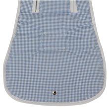 Colchoneta Verano Bugaboo Camaleon 3 Plus VICHY CELESTE -Transpirable-