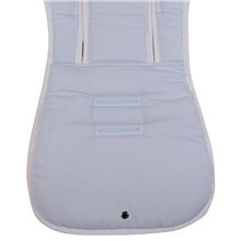 Colchoneta Verano Bugaboo Camaleon 3 Plus PIQUE CELESTE -Transpirable-