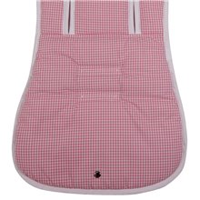Colchoneta Verano Bugaboo Camaleon 3 Plus VICHY P ROSA -Transpirable-