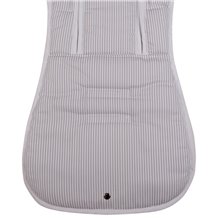 Colchoneta Verano Bugaboo Camaleon 3 Plus MIL GRIS -Transpirable-