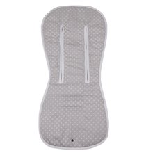 Colchoneta Verano Bugaboo Camaleon 3 Plus ESTRELLA BLANCO -Transpirable-