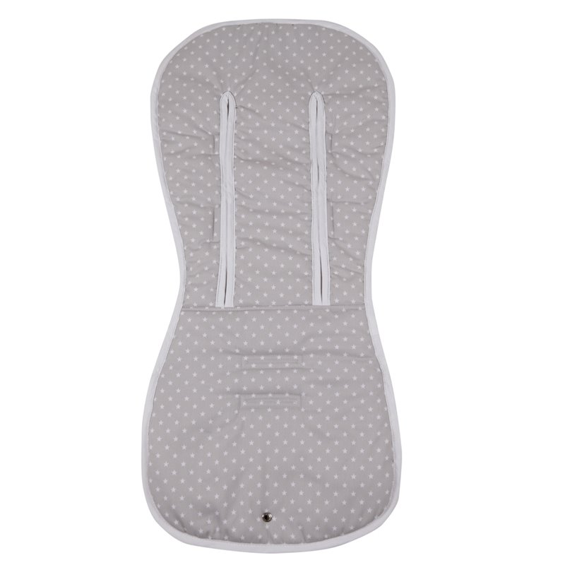 Colchoneta Verano Bugaboo Camaleon 3 Plus ESTRELLA BLANCO -Transpirable-