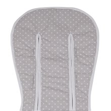 Colchoneta Verano Bugaboo Camaleon 3 Plus ESTRELLA BLANCO -Transpirable-