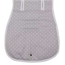 Colchoneta Verano Bugaboo Camaleon 3 Plus ESTRELLA BLANCO -Transpirable-