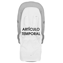 Funda Colchoneta Silla Cybex Priam Lux PIQUE CELESTE.3D_Negro